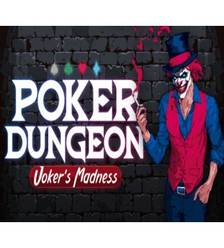 Poker Dungeon: Joker s Madness Steam Key GLOBAL